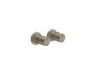 PYTAJ O RABAT ! Vaňová batéria 3-otvorová Gessi Rettangolo na okraj vane - finox brushed nickel