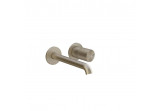 Umyvadlová batéria Gessi Habito, vrchná sada - Finox Brushed Nickel