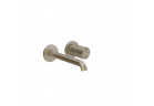 Umyvadlová batéria Gessi Habito, vrchná sada - Finox Brushed Nickel