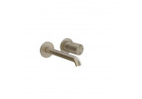 Batéria sprchová Gessi Habito termostatická 2-priepustná vrchná sada - Finox Brushed Nickel