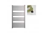 Radiátor elektrický Terma Rolo Hanger 120x26 cm z grzałką zewnętrzną One - farba RAL i farbay specjalne