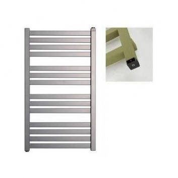 Radiátor elektrický Terma Rolo Hanger 120x26 cm z grzałką zewnętrzną One - farba RAL i farbay specjalne