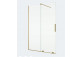 Pevná bočná stena walk-in Sanswiss Easy STR4P, 90x200cm, univerzálna, sklo číre, profil čierna