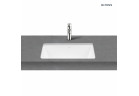 Umývadlo pod dosku Oltens Drammen, obdĺžniková 48x36,5 cm, S povrchom SmartClean - biela