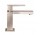 Umyvadlová batéria Gessi Rettangolo bez zátky - Finox Brushed Nickel