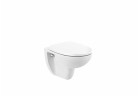 Misa WC Roca Victoria 35,5x53 cm, závesné Rimless - biela