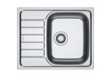 Drez Franke Spark SKL 611-63, 63,5x50cm, brúsená oceľ len
