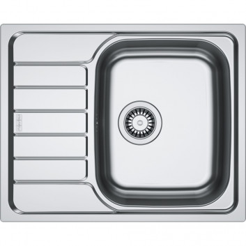 Drez Franke Spark SKL 611-63, 63,5x50cm, brúsená oceľ len