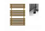Radiátor elektrický Terma Rolo Hanger 120x26 cm z grzałką zewnętrzną One - farba RAL i farbay specjalne