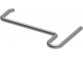 Profil sprchový TECEdrainprofile, brúsená oceľ, 1600 mm