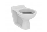Misa WC na postavení Ideal Standard Contour 21 Schools 36x53 cm, ściśle mocowana, przylegająca do stieny, výška 35,5 cm - biela