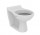 Misa WC na postavení Ideal Standard Contour 21 Schools 36x53 cm, ściśle mocowana, przylegająca do stieny, výška 35,5 cm - biela