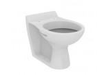 Závesné wc Ideal Standard Tesi New 53,5x36,5 cm, bez splachovacieho kruhu Rimless - biela