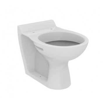 Závesné wc Ideal Standard Tesi New 53,5x36,5 cm, bez splachovacieho kruhu Rimless - biela