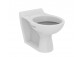 Závesné wc Ideal Standard Tesi New 53,5x36,5 cm, bez splachovacieho kruhu Rimless - biela