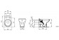 Závesné wc Ideal Standard Tesi New 53,5x36,5 cm, bez splachovacieho kruhu Rimless - biela