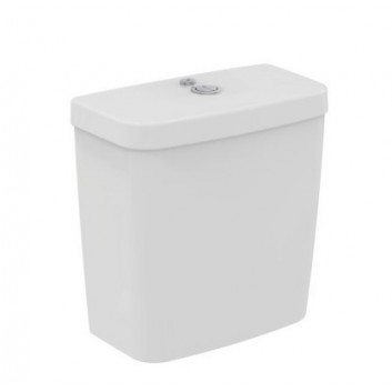 Misa WC na postavení Ideal Standard Contour 21 Schools 36x53 cm, ściśle mocowana, przylegająca do stieny, výška 35,5 cm - biela