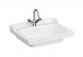 Závesné wc WC Vitra Valarte, 54x35,5cm, bezkołnierzowa, biely