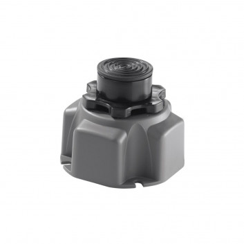 Sifón pre sprchové vaničky Radaway Turboflow TB50, chróm