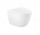 Misa WC Závěsná Roca Ona, 48x36, Rimless Compacto s pozvoľným sklápaním sedadlo (Súprava)