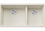 Drez Blanco Subline 480/320-U Siligranit PuraDur 85,5x40cm 2 kom bez zátky, tartufo