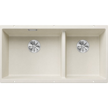 Drez Blanco Subline 480/320-U Siligranit PuraDur 85,5x40cm 2 kom bez zátky, tartufo