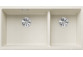 Drez Blanco Subline 480/320-U Siligranit PuraDur 85,5x40cm 2 kom bez zátky, tartufo
