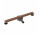 Žľab podlahový Balneo Slim & Low ProLine Copper 70 cm - miedziany