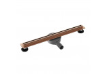 Žľab podlahový Balneo Slim & Low ProLine Copper 70 cm - miedziany