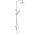 Sprchový set KLUDI-DIVE DUAL SHOWER SYSTEM DN 15 chróm