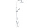 Kludi Logo Sprchový set Dual Shower System chróm