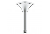 Rameno hornej sprchy Grohe Grandera stropný 142 mm - chróm