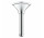 Rameno hornej sprchy Grohe Grandera stropný 142 mm - chróm