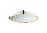 Horná sprcha Grohe Grandera 221 mm x 221 mm, Závěsná, jeden prúd, nie je obmedzenie prúdu