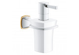 Závěs Grohe Grandera z ceramicznym dávkovačom na mydlo - chróm / zlatý