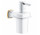 Závěs Grohe Grandera z ceramicznym dávkovačom na mydlo - chróm / zlatý