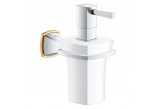 Dávkovač Grohe Selection - phantom black