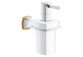 Dávkovač Grohe Selection - phantom black