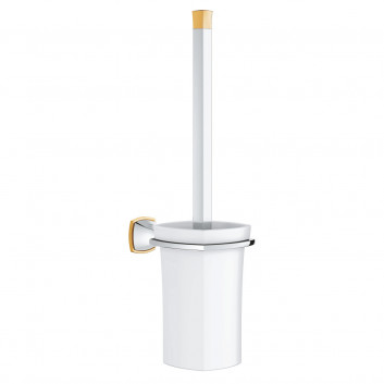 Závěs Grohe Grandera z ceramicznym dávkovačom na mydlo - chróm / zlatý