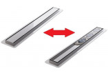 Žľab, pełny Súprava, Wiper New Premium, 600mm, wzór Ponente, Povrchová úprava szlif