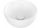Umývadlo Villeroy&Boch Artis na postavenie na dosku, śr. 43 cm, Weiss Alpin
