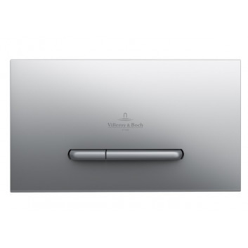Ovládacie tlačidlo Villeroy&Boch ViConnect chróm, 25,3 x 14,5 mm, 2 zakresowy