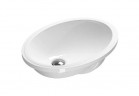 Umývadlo pod dosku Catalano Italy 57 cm, Oválna - biela