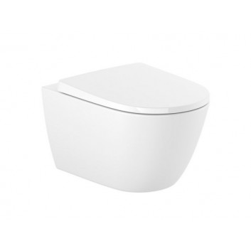 Roca Misa WC závesné Rimless ONA