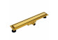 Žľab podlahový Balneo Slim & Low ProLine Copper 70 cm - miedziany