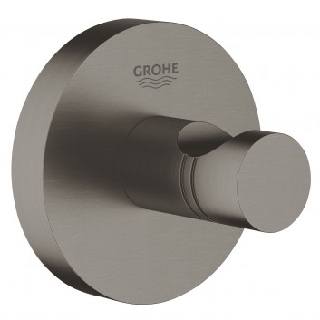 Háček Grohe Essentials na płaszcz kúpeľový, brushed cool sunrise