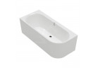 Vaňa Villeroy & Boch Oberon 2.1, 180x80 cm, ľavé - farba alpská bielaa