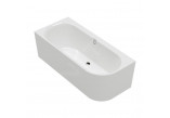 Vaňa obdĺžniková Villeroy & Boch OBERON 2.0, 180x80, Weiss Alpin
