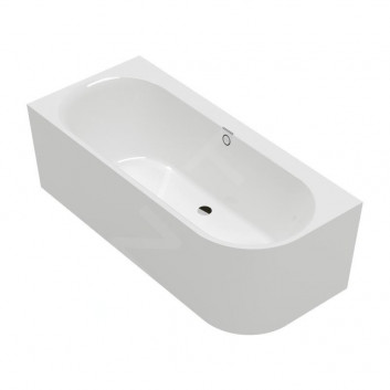 Vaňa obdĺžniková Villeroy & Boch OBERON 2.0, 180x80, Weiss Alpin