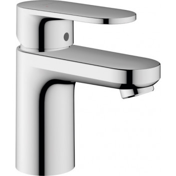 Umyvadlová batéria Hansgrohe Vernis Blend páková 100 s umývadlovou výpusťou - chróm